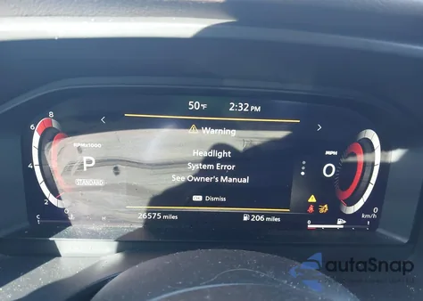 2023 Nissan Rogue Platinum Fwd из США, поврежденный, VIN JN8BT3DC0PW101864